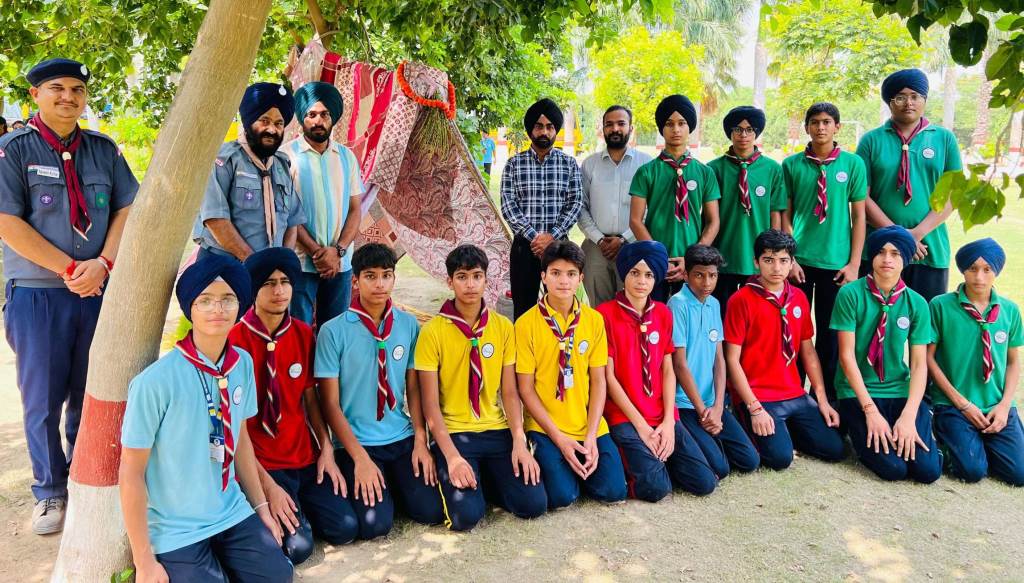 Scoutings Tritiya Sopan Testing Camp Successfully Completed at Da Ransan School Mansa